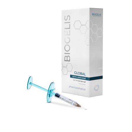 Biogelis Global with lidocaine ( 20 mg/mL + 0,3% lidocaína)