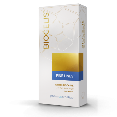 Biogelis Fine Lines with lidocaine (17,5mg/mL + 0,3% lidocaína)
