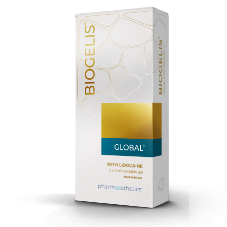 Biogelis Global with lidocaine ( 20 mg/mL + 0,3% lidocaína)