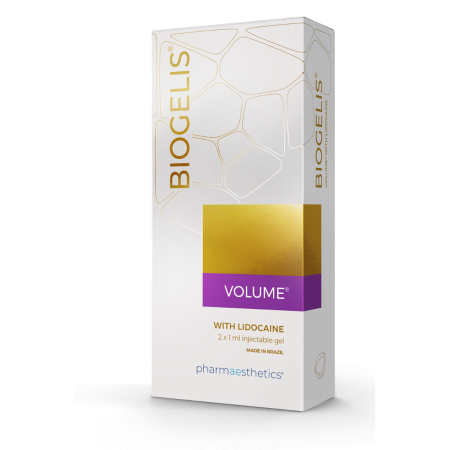 Biogelis Volume with lidocaine (25 mg/mL + 0,3% lidocaína)